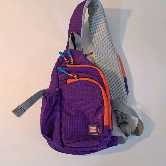 Handbags - Tanluhu Crossbody Sling Bag Purple, Red Multi Compartment Adjustable Strap